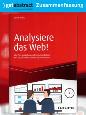 cover image of Analysiere das Web! (Zusammenfassung)